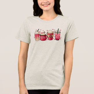 Cute Valentine Coffee Valentine’s Day Shirt Gift T Shirt