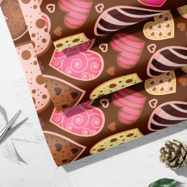 Cute Valentine Cookies | Valentine Gift Wrap Presentpapper