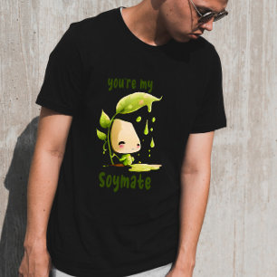 Cute Valentine Day, du är min soymat T Shirt