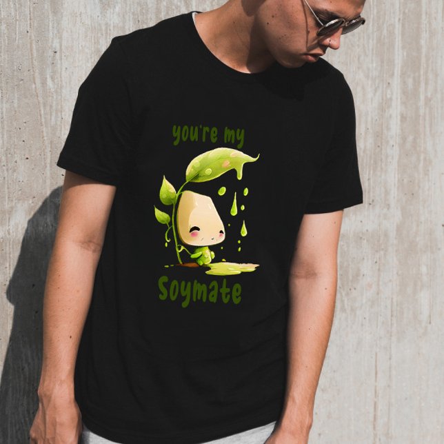 Cute Valentine Day, du är min soymat T Shirt (Skapare uppladdad)
