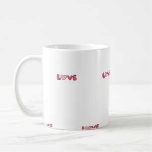 Cute Valentine Day Gift Kaffemugg