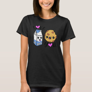 Cute Valentine Day Kärlek Best Friend Perfekt Matc T Shirt