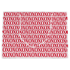 Cute Valentine Day XOXO Red And Pink