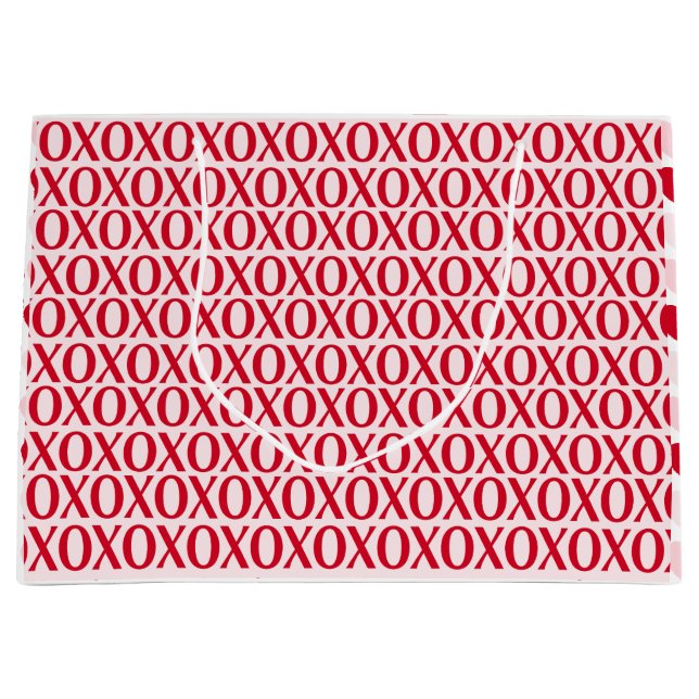 Cute Valentine Day XOXO Red And Pink (Framsidan)