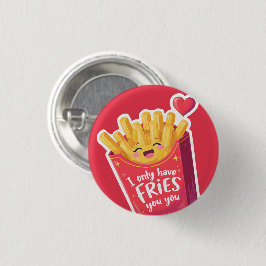 Cute Valentine French Fries Pun Knapp