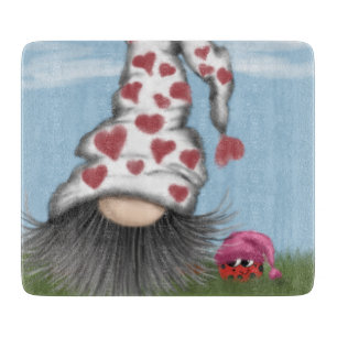 Cute Valentine Gnome