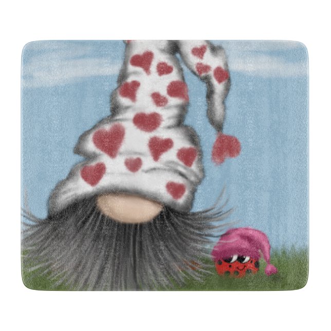 Cute Valentine Gnome (Framsidan)