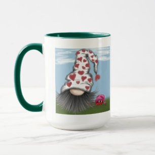 Cute Valentine Gnome Mugg