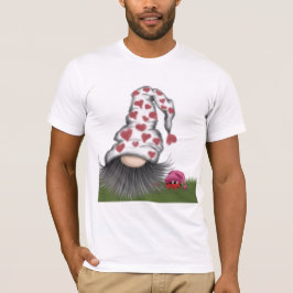 Cute Valentine Gnome T Shirt
