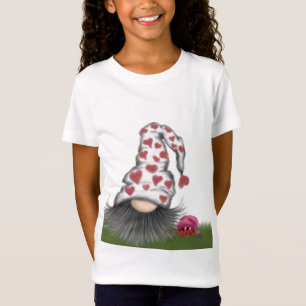 Cute Valentine Gnome T Shirt