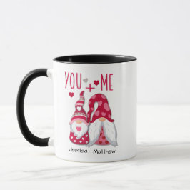 Cute Valentine Gnomes Par Mugg