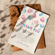 Cute Valentine Hearts Gender Reveal