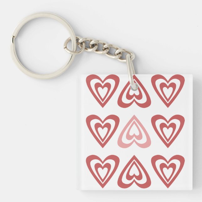 Cute Valentine Hearts – Love & Romance Design (Framsidan)