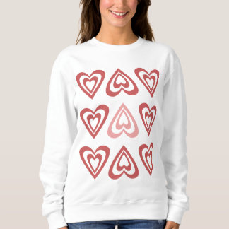Cute Valentine Hearts – Love & Romance Design T Shirt