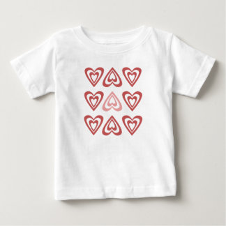 Cute Valentine Hearts – Love & Romance Design T Shirt