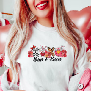 Cute Valentine Kärlek T Shirt