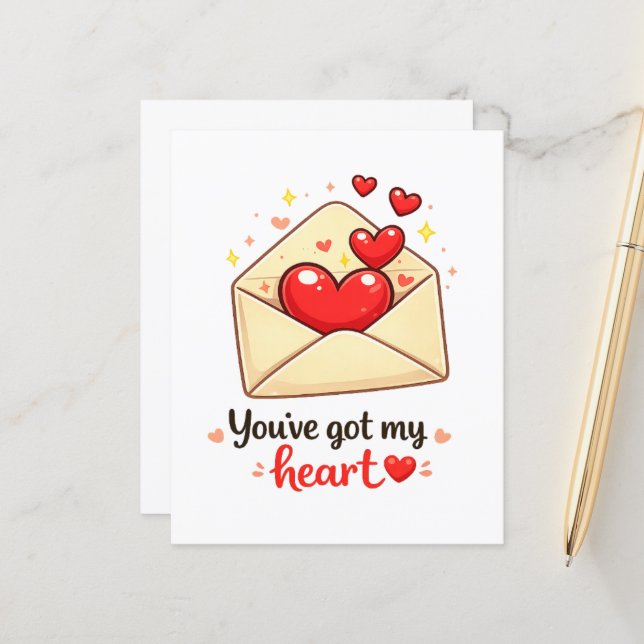 Cute Valentine Love (Fram/Back In Situ)