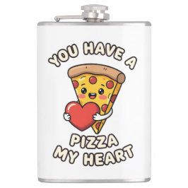 Cute Valentine Pizza Slice – Fun Romantic Gift for Fickplunta