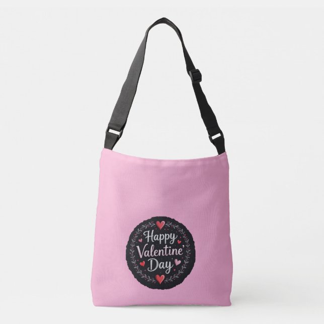 Cute Valentine’s Bag Axelväska (Framsida)