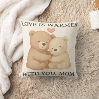 Cute Valentine’s Day Bear Pillow for Mom – Gift Kudde