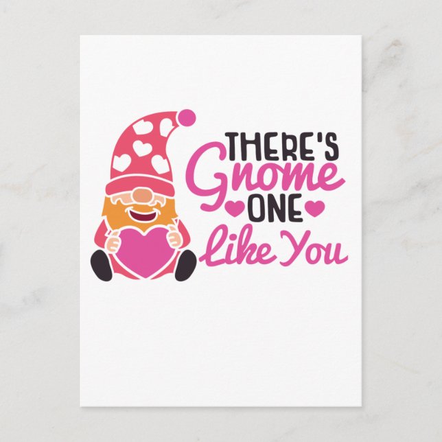 Cute Valentine Sayings - Sweet Love Gifts V-Day T- Vykort (Framsida)