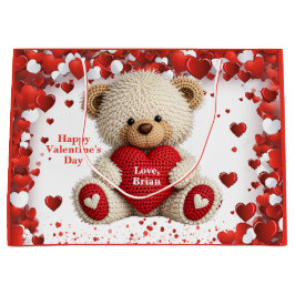 Cute Valentine Teddy Bear