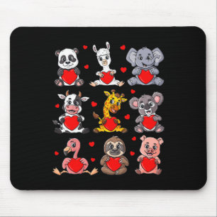 Cute Valentines day Animals Holtar Hearts Boys Gi Musmatta