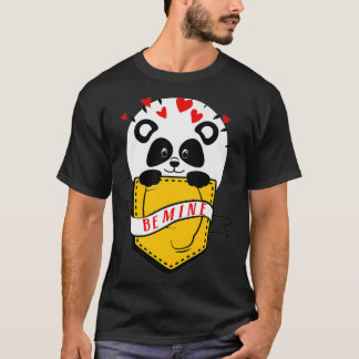 Cute Valentines day, be min Panda, Lusj Valentin T Shirt