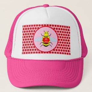 Cute Valentines day Bee Keps