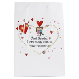 Cute Valentine's day couple hearts custom