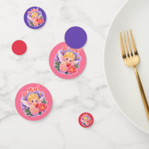 Cute Valentine's Day Cupid with "Be Mine"