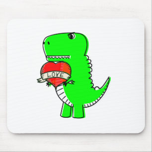 Cute Valentines day Dinosaur Musmatta