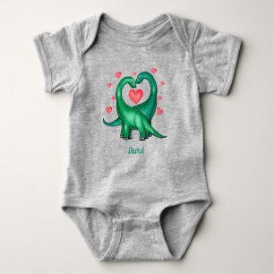 Cute Valentines day Dinosaurs T Shirt