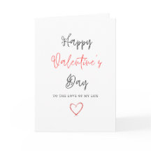 Cute Valentines day för hälsningskort