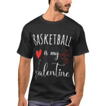 Cute Valentines day-gåvor för basketspelare