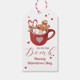 Cute Valentines Day Gift-Märkre Presentetikett