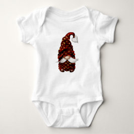 CUTE VALENTINES DAY GNOME MED RED & GULD HAT T SHIRT