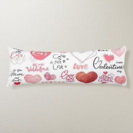Cute Valentines day Kroppskudde