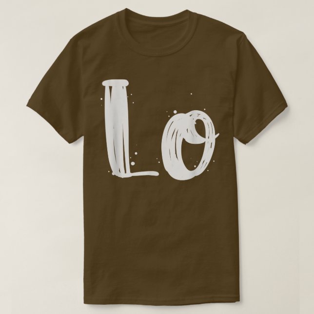 Cute Valentines day matchande par Kärlek Pa för  k T Shirt (Design framsida)