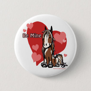 Cute Valentines day Pony Knapp