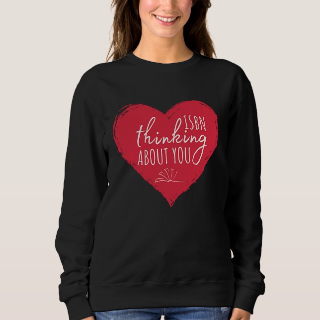 Cute Valentines  for Librarian School LIbrary T Shirt (Framsida)