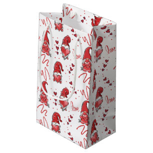 Cute Valentines Kärlek Gnomes