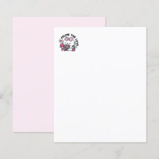 Cute Valentines kattdesign - Kattdjuret Kärlek