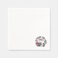 Cute Valentines kattdesign - Kattdjuret Kärlek