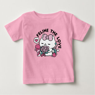 Cute Valentines kattdesign - Kattdjuret Kärlek T Shirt