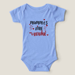 Cute Valentiness Gift för Mummas baby T Shirt
