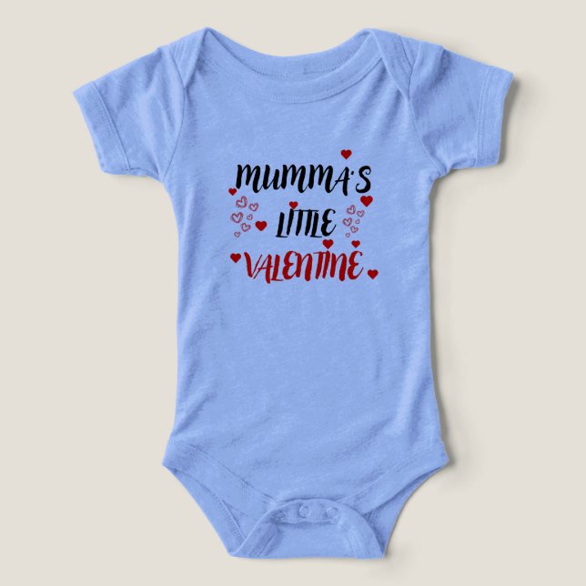 Cute Valentiness Gift för Mummas baby T Shirt (Design Framsida)