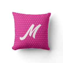 Cute-vallmo, giftig shock rosa-monogram