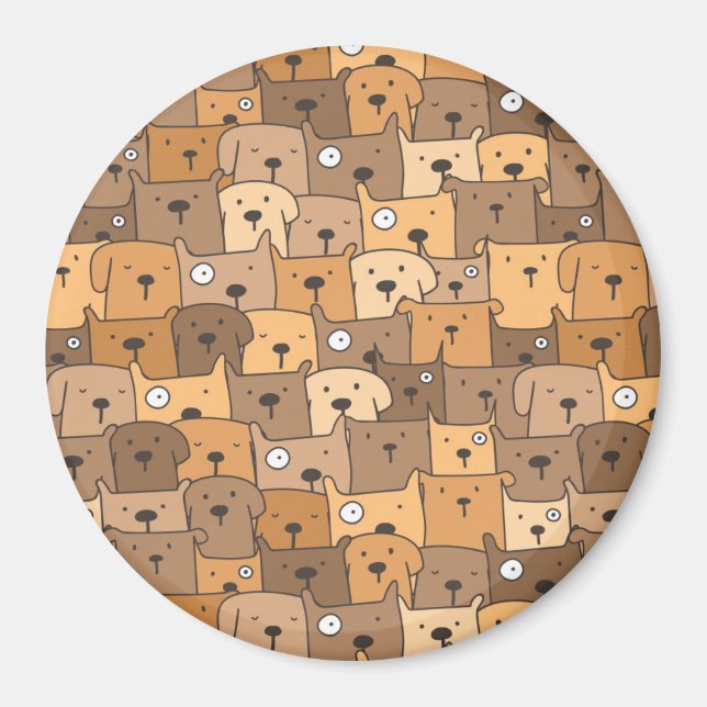 Cute-Valper Magnet (Framsidan)