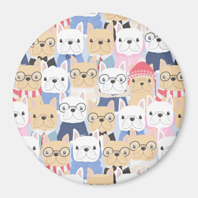 Cute-Valper Magnet (Framsidan)